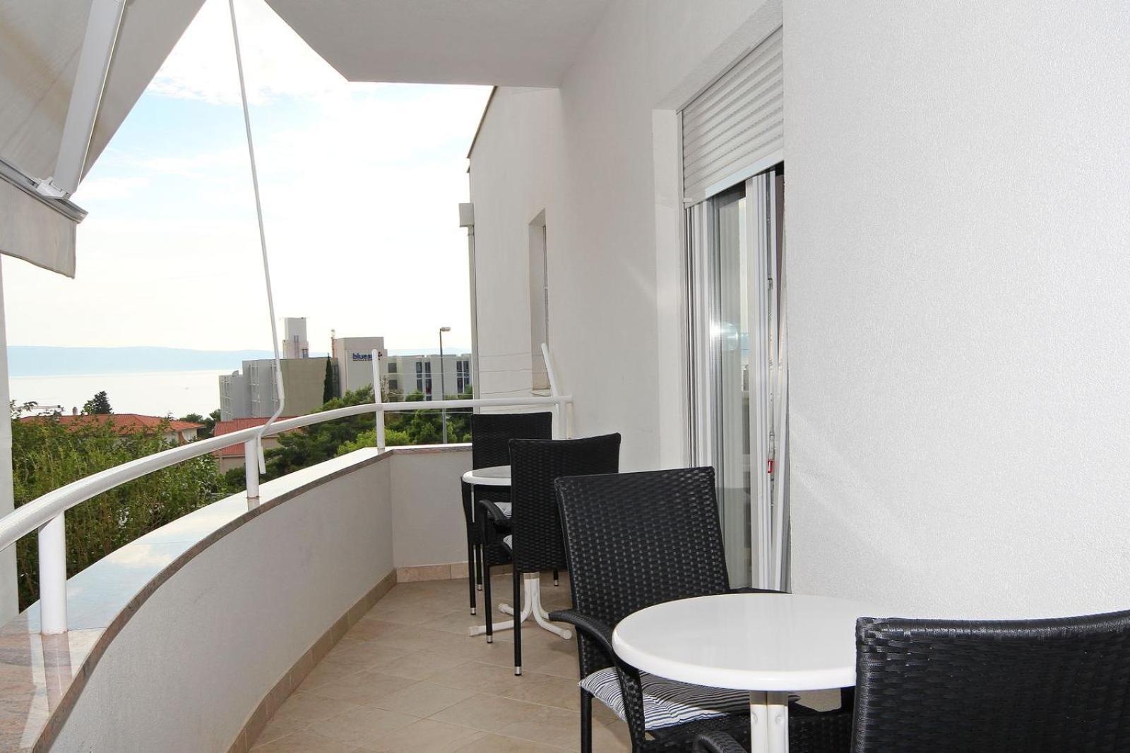 Apartmani Sulenta Tucepi Exterior photo